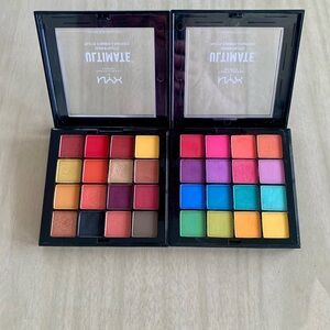 NYX Ultimate Eyeshadow Palette - Bold and Bright